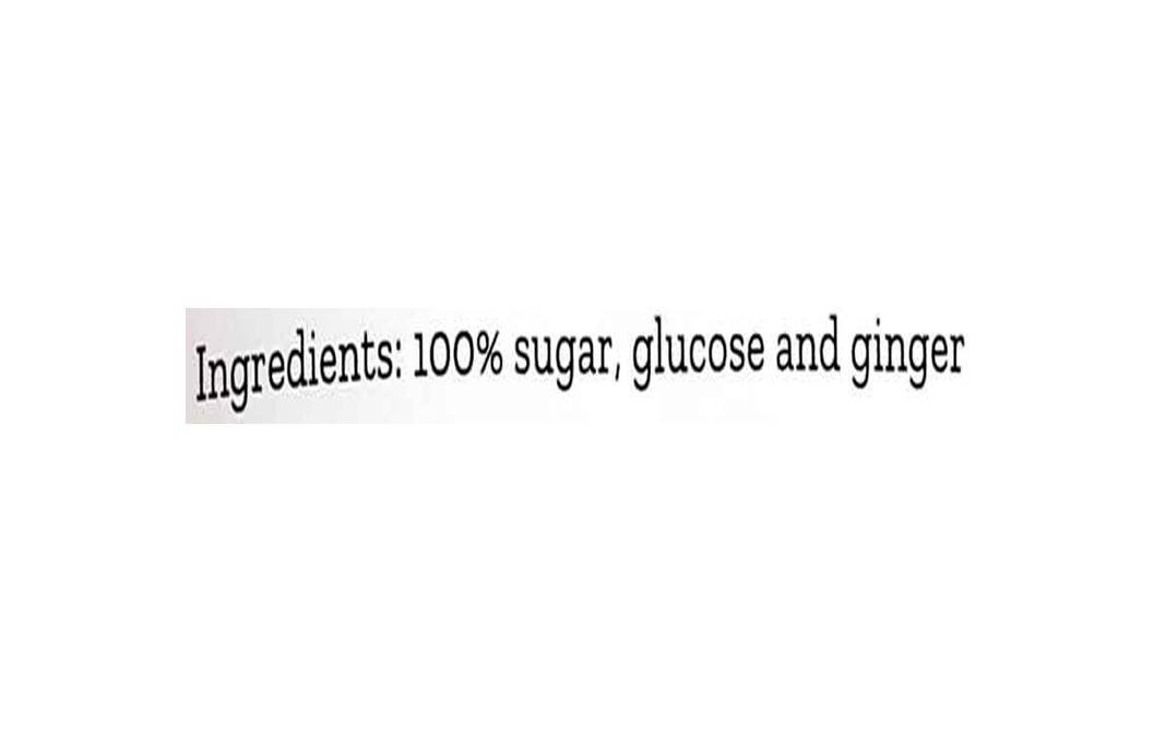 Conscious Food Ginger Drops Natural   Pack  100 grams
